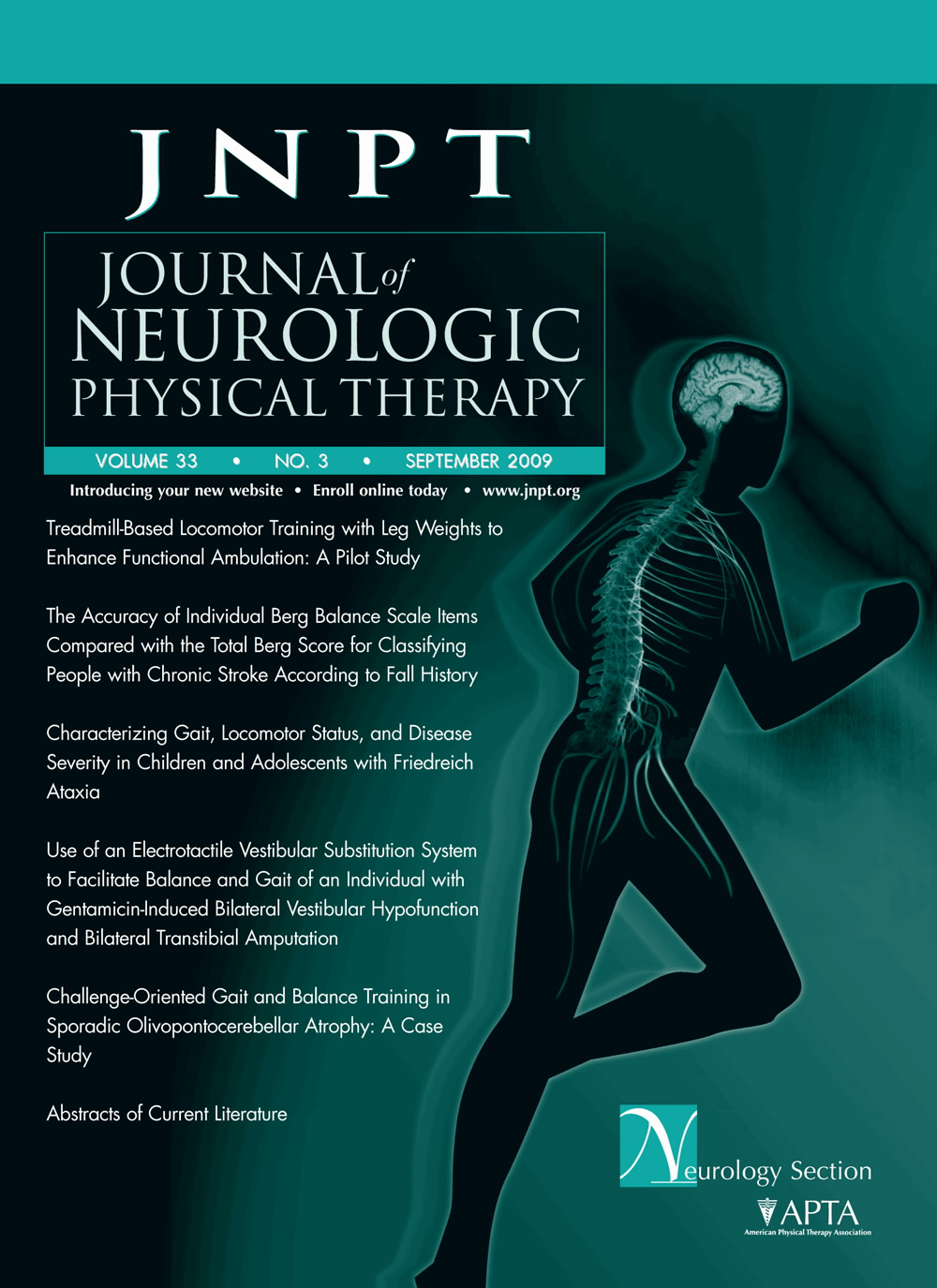 Journal of Neurologic Physical Therapy