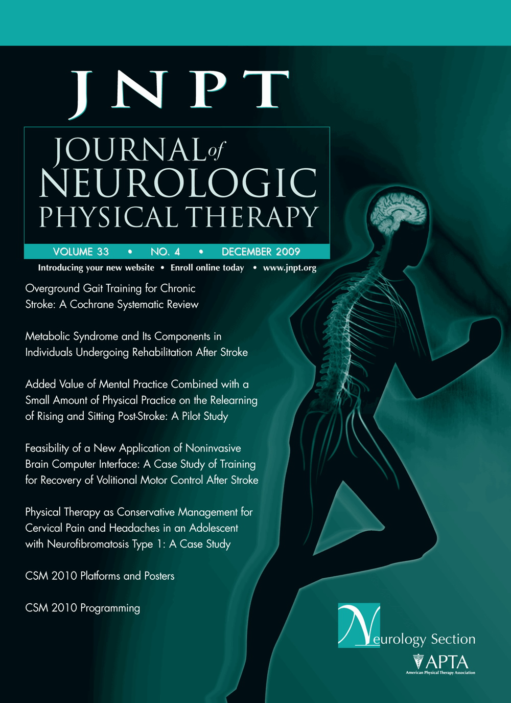 Journal of Neurologic Physical Therapy