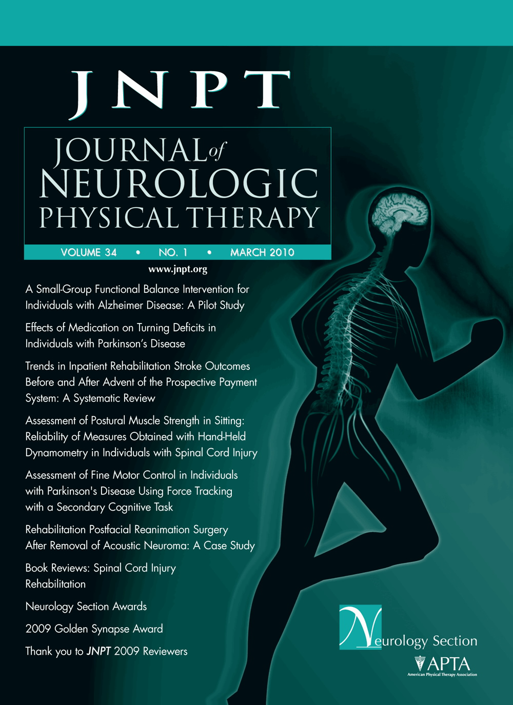 Journal of Neurologic Physical Therapy