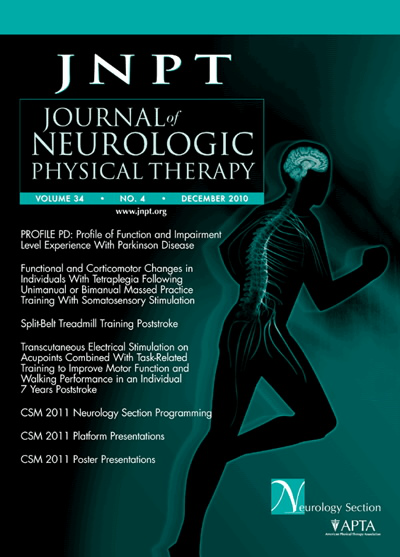 Journal of Neurologic Physical Therapy