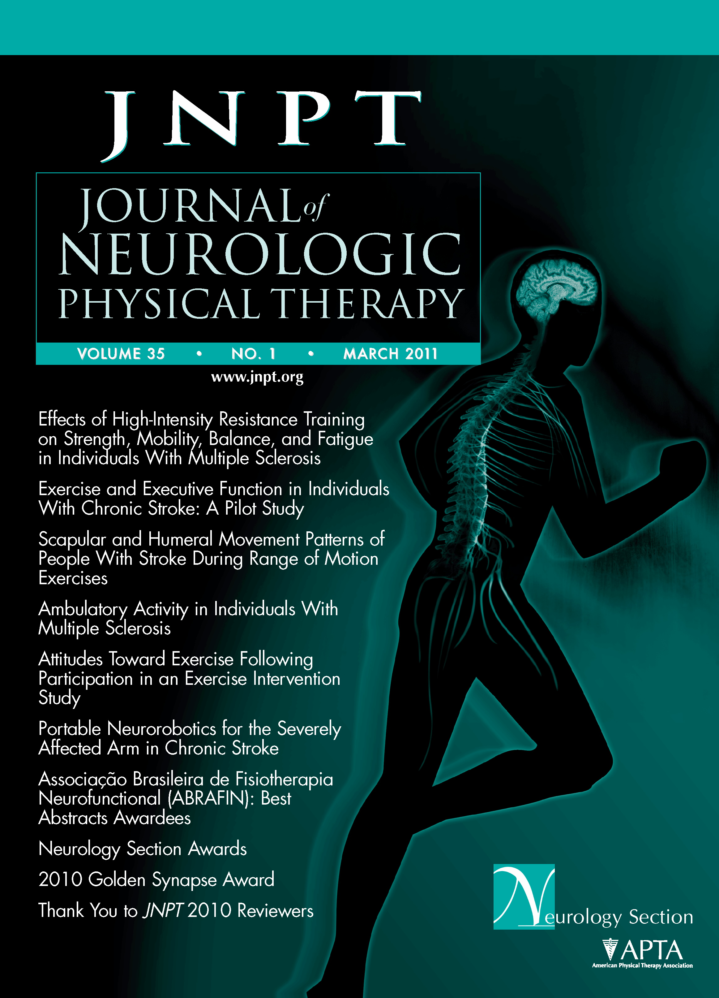 Journal of Neurologic Physical Therapy