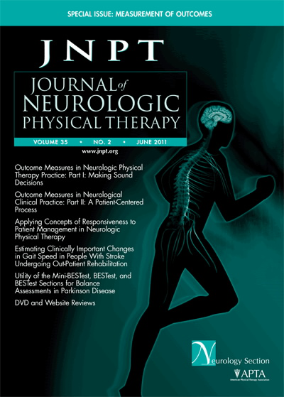 Journal of Neurologic Physical Therapy