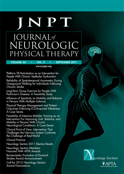 Journal of Neurologic Physical Therapy