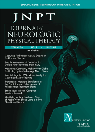 Journal of Neurologic Physical Therapy