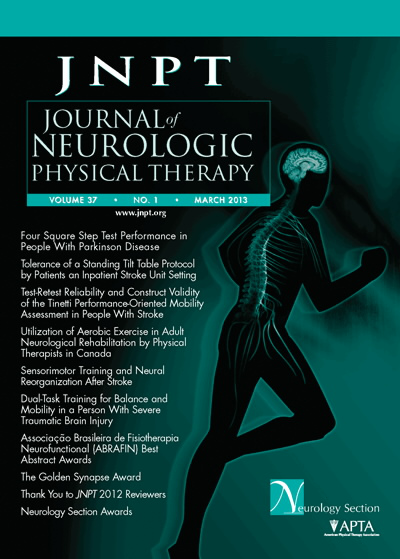 Journal of Neurologic Physical Therapy