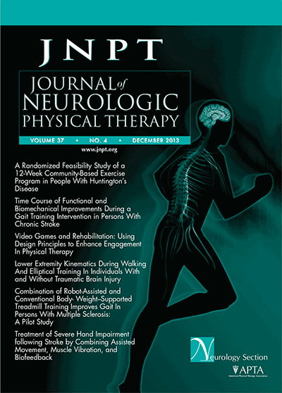 Journal of Neurologic Physical Therapy