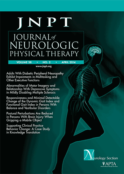 Journal of Neurologic Physical Therapy