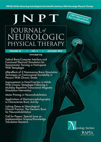 Journal of Neurologic Physical Therapy