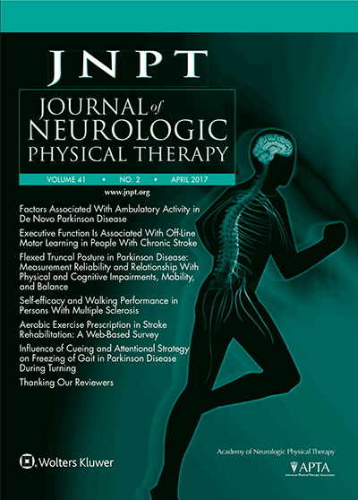 Journal of Neurologic Physical Therapy