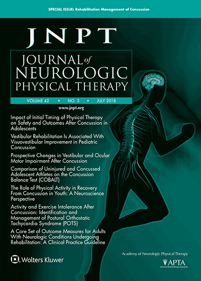 Journal of Neurologic Physical Therapy