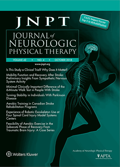 Journal of Neurologic Physical Therapy