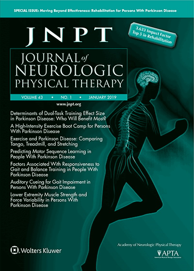 Journal of Neurologic Physical Therapy