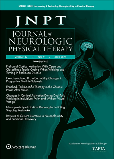 Journal of Neurologic Physical Therapy