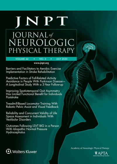 Journal of Neurologic Physical Therapy