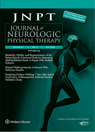 Journal of Neurologic Physical Therapy