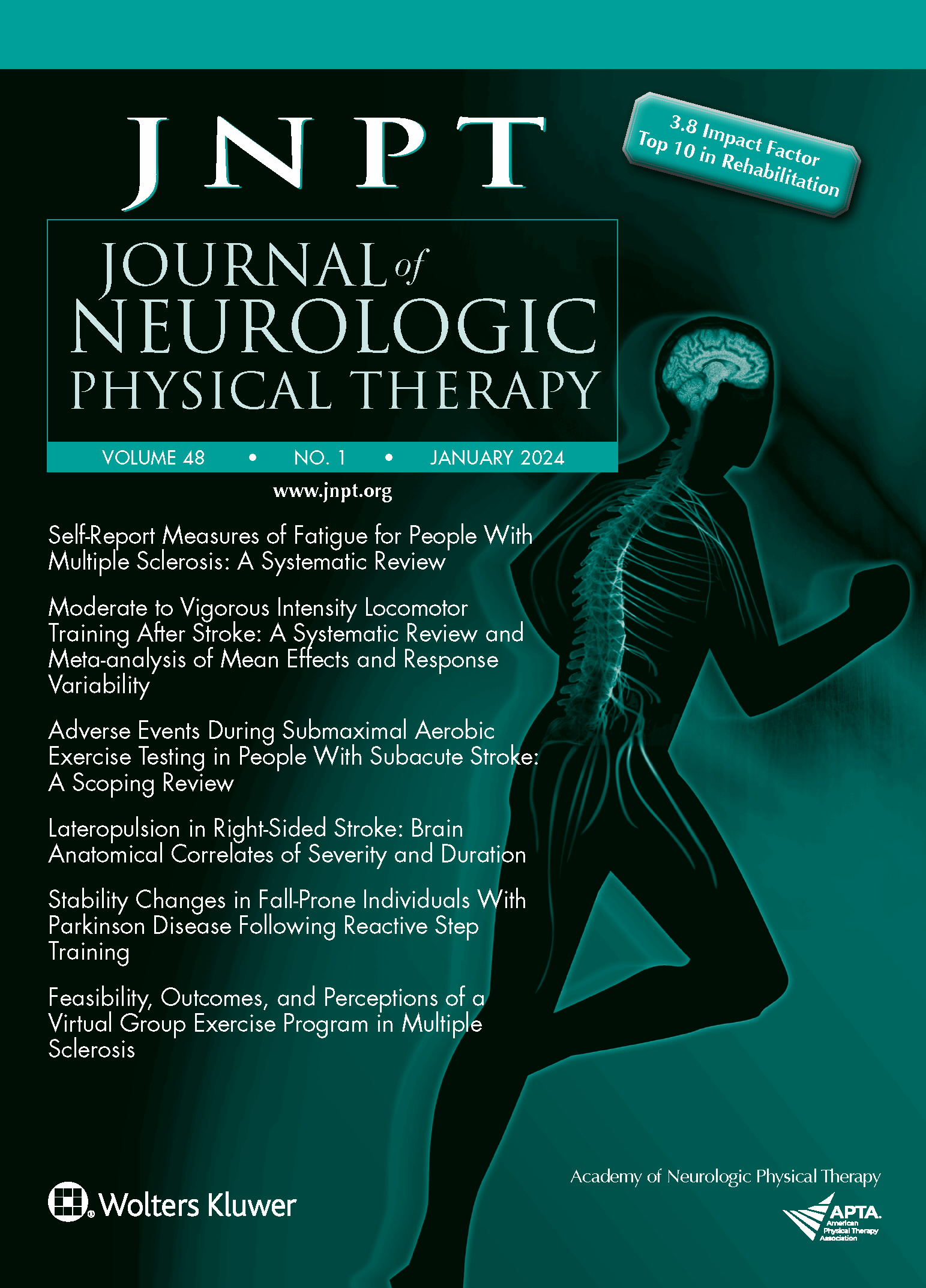 Journal of Neurologic Physical Therapy