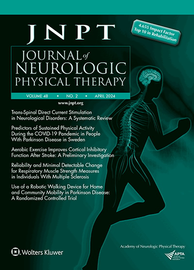 Journal of Neurologic Physical Therapy