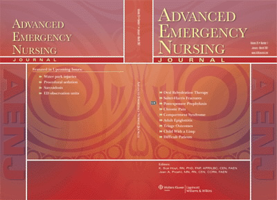 Advanced Emergency Nursing Journal 