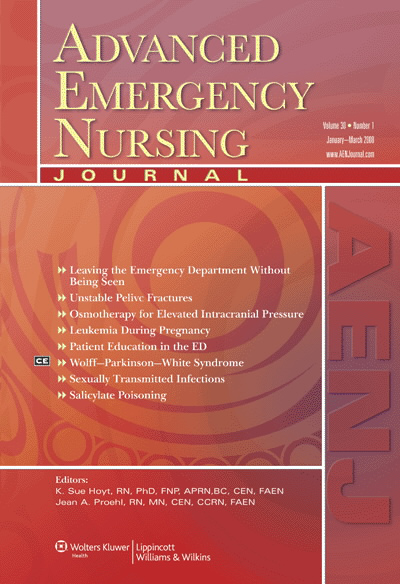 Advanced Emergency Nursing Journal 