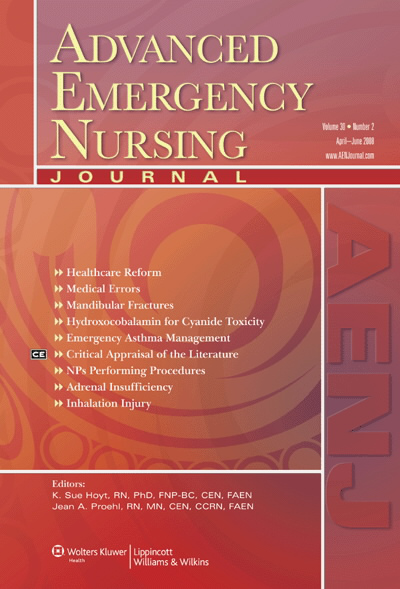 Advanced Emergency Nursing Journal 