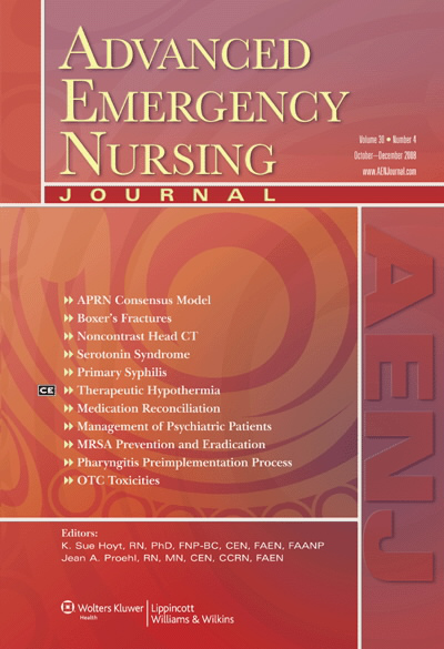 Advanced Emergency Nursing Journal 