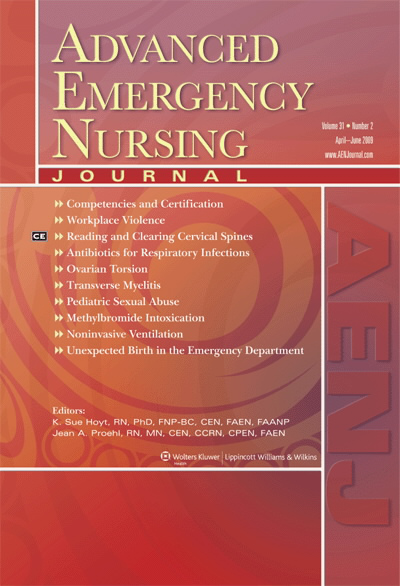 Advanced Emergency Nursing Journal 