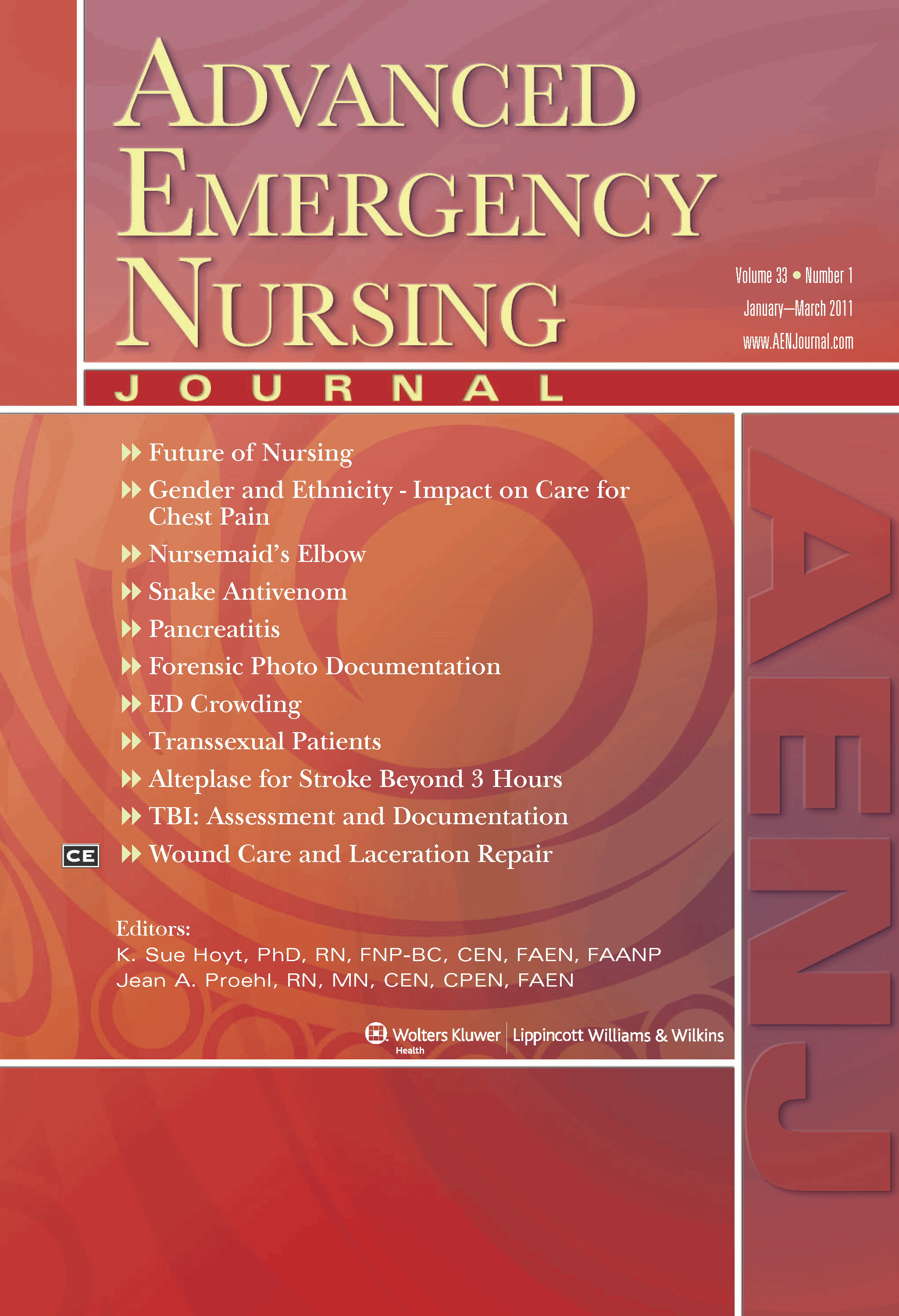 Advanced Emergency Nursing Journal 