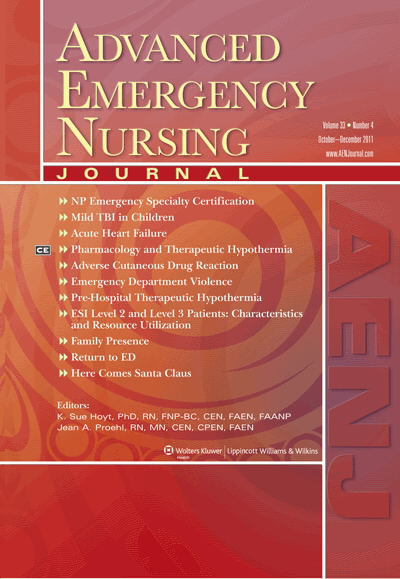 Advanced Emergency Nursing Journal 