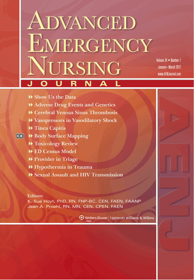 Advanced Emergency Nursing Journal 