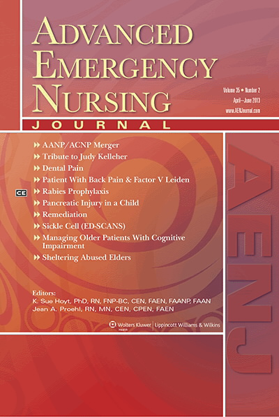 Advanced Emergency Nursing Journal 