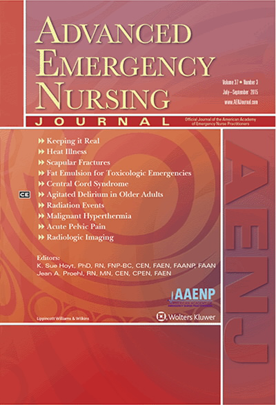 Advanced Emergency Nursing Journal 