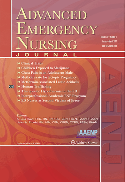 Advanced Emergency Nursing Journal 