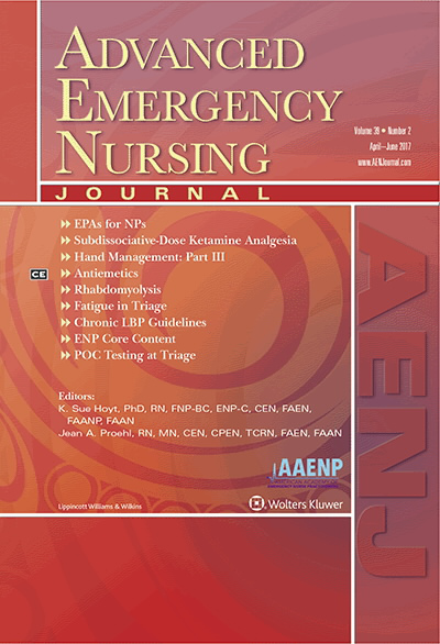 Advanced Emergency Nursing Journal 