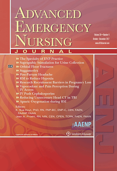 Advanced Emergency Nursing Journal 