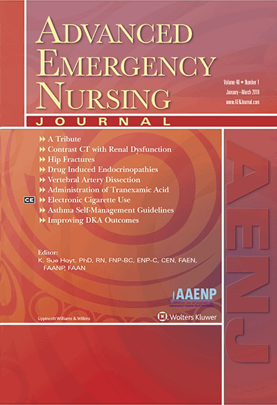 Advanced Emergency Nursing Journal 