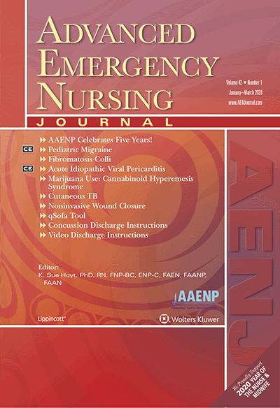 Advanced Emergency Nursing Journal 