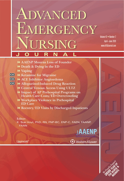 Advanced Emergency Nursing Journal 