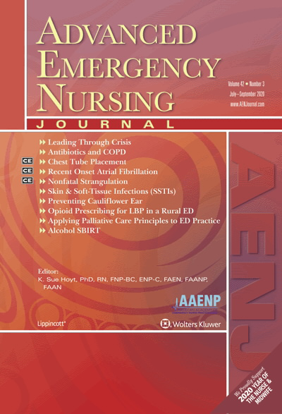 Advanced Emergency Nursing Journal 