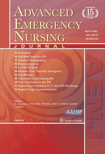 Advanced Emergency Nursing Journal 