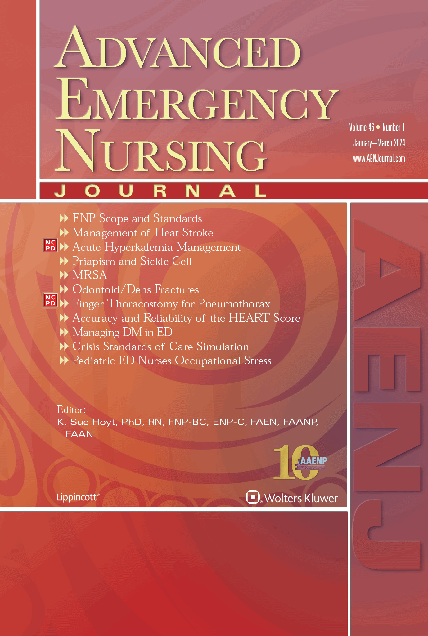Advanced Emergency Nursing Journal 