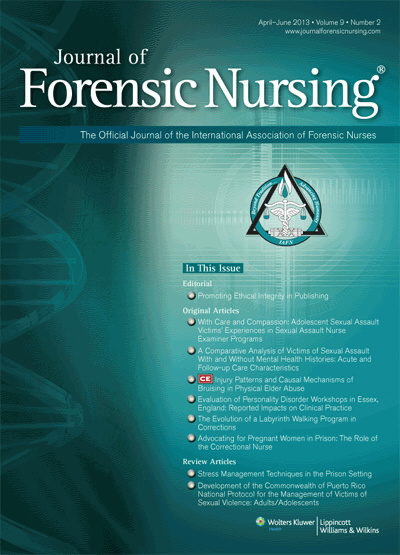 Journal of Forensic Nursing 