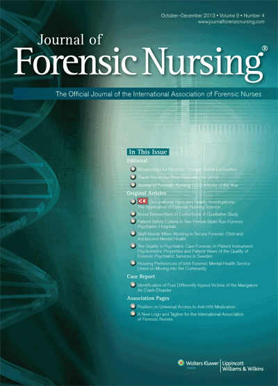 Journal of Forensic Nursing 