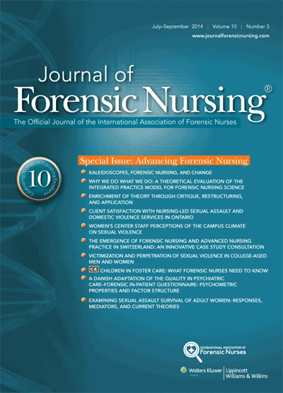 Journal of Forensic Nursing 