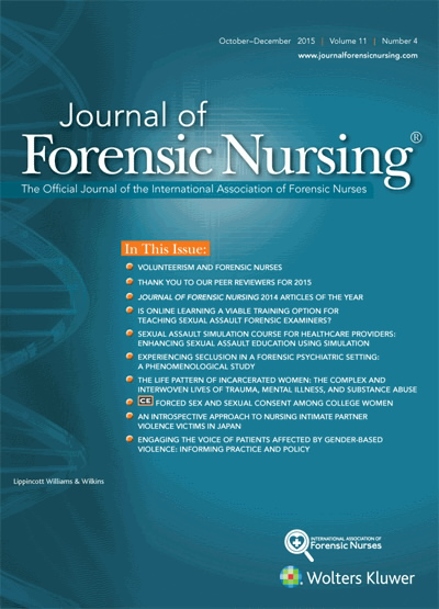 Journal of Forensic Nursing 