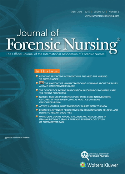 Journal of Forensic Nursing 