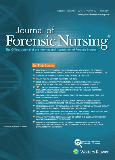 Journal of Forensic Nursing 