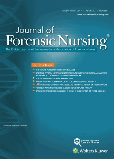 Journal of Forensic Nursing 