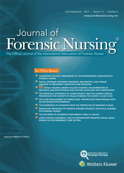 Journal of Forensic Nursing 