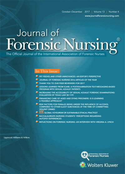 Journal of Forensic Nursing 