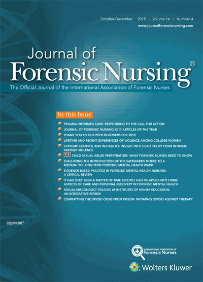 Journal of Forensic Nursing 